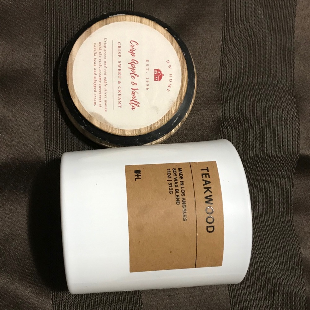 1 wick candle